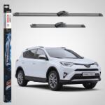 Bosch Ștergătoare Parbriz Toyota RAV4 IV (XA40) 2012-2018 | Set Față 650+400mm Aerotwin AR653S | Bosch (AR653STOYRAV4XA401218)
