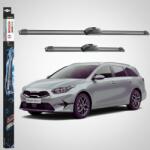 Bosch Ștergătoare Parbriz Kia Ceed Sportswagon (CD) 2018-Prezent | Set Față 650+400mm Aerotwin AR653S | Bosch (AR653SKIACEEDSW18)