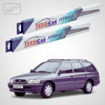 TeamCar Ștergătoare Ford Escort Gen V VI Turnier Break 1990-1994 | Set Față Hibrid - TeamCar® (TC-FORD1XXR)