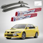 TeamCar Stergatoare Mitsubishi Lancer Gen VII (CS_A/CT_A) EVO 7-9 2003-2010 | Set Fata Flat - TeamCar (TC-LANCER7-600FL)
