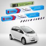 TeamCar Stergator Mitsubishi i-MiEV Hatchback (HA_) 2010+ | Set Fata si Spate Flat Premium - TeamCar (TC-IMIEVFSFP)