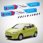 TeamCar Ștergătoare Mitsubishi Space Star II (A0_A, LA) 2012-prezent | Set Față Flat Premium - TeamCar® (TC-SSTAR2-550FLP)