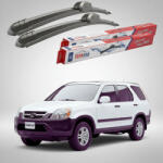TeamCar Ștergătoare Honda CR-V II RD4/RD5/RD7/RD8 SUV 2002-2004 | Set Față Flat - TeamCar® (TC-CRV2RD525500FL)