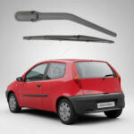 MAMMOOTH Braț și Lamelă Ștergător Spate Fiat Punto 188 Hatchback Van (2000-2009) - 360mm, Mammooth MMT RAW 062 (MMTRAWAPFz)