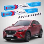 TeamCar Stergatoare Mazda CX-3 DK 2015-2018 Set Fata Flat Premium TeamCar (TC-MZCX3DK15FP)