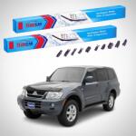 TeamCar Ștergătoare Mitsubishi Montero, Pajero III (V60, V70) 2000-2006 | Set Față Flat Premium - TeamCar® (TC-PAJERO3-500FLP)