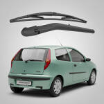 MAMMOOTH Braț și Lamelă Ștergător Spate Fiat Punto 188 5 uși (1999-2012) - 370mm, Mammooth MMT RAW 364 (MMTRAWAPzF)