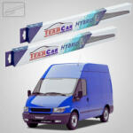TeamCar Ștergătoare Ford Transit Tourneo Gen V MK6 V184 2-Door 2000-2006 | Set Față Hibrid - TeamCar® (TC-TTOURNEOVMK6V1842D700600HB)