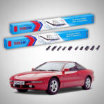 TeamCar Ștergătoare Ford Probe Coupe 1988-1997 | Set Față Flat Premium - TeamCar® (TC-PROBE500500FP)