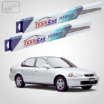 TeamCar Ștergătoare Honda Civic Gen VI (EJ/EK) Sedan 4U 1995-2001 | Set Față Hibrid - TeamCar® (TC-CIVGVIS4500450HB)