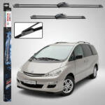 Bosch Ștergătoare Parbriz Toyota Previa III R2 2005-Prezent | Set Față 650mm + 400mm Aerotwin Retrofit AR653S | Bosch (AR653S-TOYOTAPREVIAIIIR2)