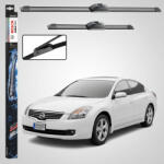 Bosch Ștergătoare Parbriz Nissan Altima L31 2001-2006 | Set Față 650mm + 400mm Aerotwin Retrofit AR653S | Bosch (AR653S-NISSANALTIML31)