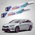 TeamCar Ștergătoare Kia Ceed III SW CD 2018-prezent | Set Față Hibrid - TeamCar® (TC-CEED3SW-6540HB)