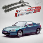TeamCar Ștergătoare Honda CRX Gen III Del Sol EG/EH 1992-1998 | Set Față Flat - TeamCar® (TC-CRXEG500450FL)