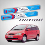 TeamCar Ștergătoare Ford Galaxy WGR 1995-2001 | Set Față Flat Premium - TeamCar® (TC-GALAXYWGR700700FP)