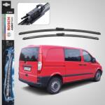 Bosch Ștergătoare Mercedes Vito Mixto Kompakt (W639) 2005-2010 | Bosch Aerotwin A100S (BA100SMIXKOMP639-1)