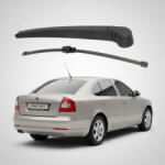MAMMOOTH Braț și Lamelă Ștergător Spate Skoda Octavia II Hatchback 1Z3 (2004-2013) - 410mm, Mammooth RAW542 (MMT-RAW542-SKODA-OCTAVIA2-HB)