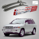 TeamCar Ștergătoare Toyota Highlander Gen I SUV 2000-2007 | Set Față Flat - TeamCar® (TC-HLNDR1-5548FL)