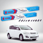 TeamCar Ștergătoare Toyota Picnic M2 Avensis Verso 2001-2009 | Set Față Flat Premium - TeamCar® (TC-PICNICM2-6040FLP)