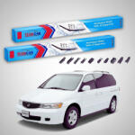 TeamCar Ștergătoare Honda Odyssey Gen II (RL1/RA6-RA9) MPV 1998-prezent | Set Față Flat Premium - TeamCar® (TC-ODY2M600550FLP)