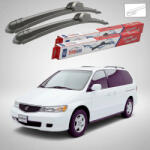TeamCar Ștergătoare Honda Odyssey Gen II (RL1/RA6-RA9) MPV 1998-prezent | Set Față Flat - TeamCar® (TC-ODY2M600550FL)