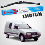 TeamCar Ștergătoare Citroën C15 VD- Van 1984-2005 | Ștergător Față Flat Premium - TeamCar® (TC-C15480FLP)