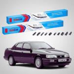 TeamCar Ștergătoare Ford Sierra II Sedan 1987-1993 | Set Față Flat Premium - TeamCar® (TC-SIERRAIISD500500FP)