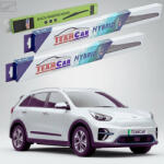 TeamCar Ștergătoare Kia e-Niro II SG2 SUV Electric 2022-prezent | Set Față și Spate Hibrid - TeamCar® (TC-ENIIROII-654030HB)