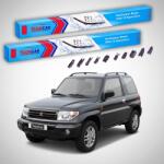TeamCar Ștergătoare Mitsubishi Pajero Pinin (H6_W, H7_W) 2000-2007 | Set Față Flat Premium - TeamCar® (TC-PININ-480FLP)
