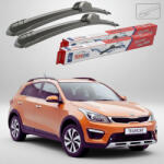 TeamCar Ștergătoare Kia Rio X-Line YB Crossover 2017-prezent | Set Față Flat - TeamCar® (TC-RIOXL-6040FL)