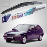 TeamCar Ștergător Citroën AX Gen I (ZA) Hatchback 1986-1998 | Set Față Hibrid - TeamCar® (TC-AX1L22HB)