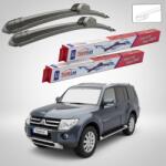 TeamCar Ștergătoare Mitsubishi Montero, Pajero IV (V80, V90) 2006-2009 | Set Față Flat - TeamCar® (TC-PAJERO4-550500FL)