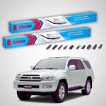 TeamCar Ștergătoare Toyota 4Runner IV N21 SUV 2002-2009 | Set Față Flat Premium - TeamCar® (TC-4RUN4-5550FLP)