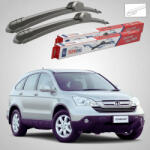 TeamCar Ștergătoare Honda CR-V III RE SUV 2007-2012 | Set Față Flat - TeamCar® (TC-CRV3RE650425FL)