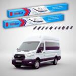 TeamCar Ștergătoare Ford Transit MK8 V363 Van 2014-prezent | Set Față Flat Premium - TeamCar® (TC-TRANSITMK8V363V750500FLP)