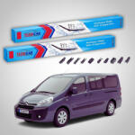 TeamCar Ștergătoare Citroën Jumpy II G9 2007-prezent | Set Față Flat Premium - TeamCar® (TC-JMPY2-7050FLP)