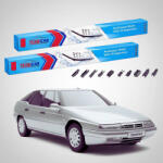 TeamCar Ștergătoare Citroën XM Y4 Hatchback 1994-2000 | Set Față Flat Premium - TeamCar® (TC-XMY4-550550FLP)