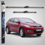 Bosch Ștergătoare Parbriz Mazda CX-7 (ER) 2006-2013 | Set Față 650+400mm Aerotwin AR653S | Bosch (AR653SMAZDACX7ER0613)