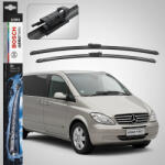 Bosch Ștergătoare Mercedes Viano Kompakt (W639) 2003-2010 | Bosch Aerotwin A100S (BA100SVIANOKOMP639-1)