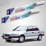 TeamCar Ștergătoare Toyota Corolla E11 Sedan 1997-2001 | Set Față Hibrid - TeamCar® (TC-CORE11SD-5045HB)