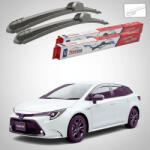 TeamCar Ștergătoare Toyota Corolla E21 Touring Sports 2019-prezent | Set Față Flat - TeamCar® (TC-CORE21TS-7035FL)