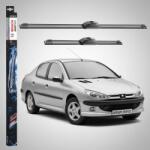Bosch Ștergătoare Parbriz Peugeot 206 Saloon 2007- | Set Față 650+400mm Aerotwin AR653S | Bosch (AR653SPEUG206SAL07)