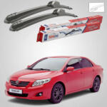 TeamCar Ștergătoare Toyota Corolla E15 Sedan 2006-2016 | Set Față Flat - TeamCar® (TC-CORE15SD-6535FL)