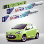 TeamCar Ștergătoare Ford Ka Gen II RU8 Hatchback 2008-2010 | Set Față și Spate Hibrid - TeamCar® (TC-KARU8HATCH600350280H3)