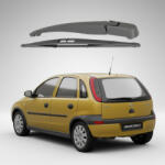 MAMMOOTH Braț și Lamelă Ștergător Spate Opel Corsa C Hatchback Van X01 (2000-2012) - 405mm, Mammooth MMT RAW 032 (MMTAPFQJ)