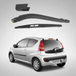 MAMMOOTH Braț și Lamelă Ștergător Spate Peugeot 107 PM PN (2005-2014) - 310mm, Mammooth RAW313 (MMT-RAW313-PEUGEOT-107-V2)
