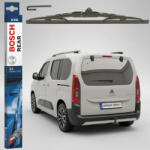 Bosch Ștergător Lunetă Citroën Berlingo MPV 1996-2011 | Bosch Twin H341 (BOSCHREARH341CHVBERLMPV)