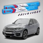 TeamCar Ștergătoare BMW X5 (F15), X5 M (F85) 2013-2018 | Set Față Flat Premium - TeamCar® (TC-X5F15-6050FLP)
