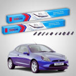 TeamCar Ștergătoare Ford Puma Coupe 1997-2002 | Set Față Flat Premium - TeamCar® (TC-PUMA475475FP)