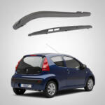 MAMMOOTH Braț și Lamelă Ștergător Spate Peugeot 107 PM PN (2005-2014) - 310mm, Mammooth MMT RAW 115 (MMTAPFQ4R)